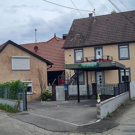 Les Chouchous Du Ried 1 Appartement Saasenheim Buitenkant foto