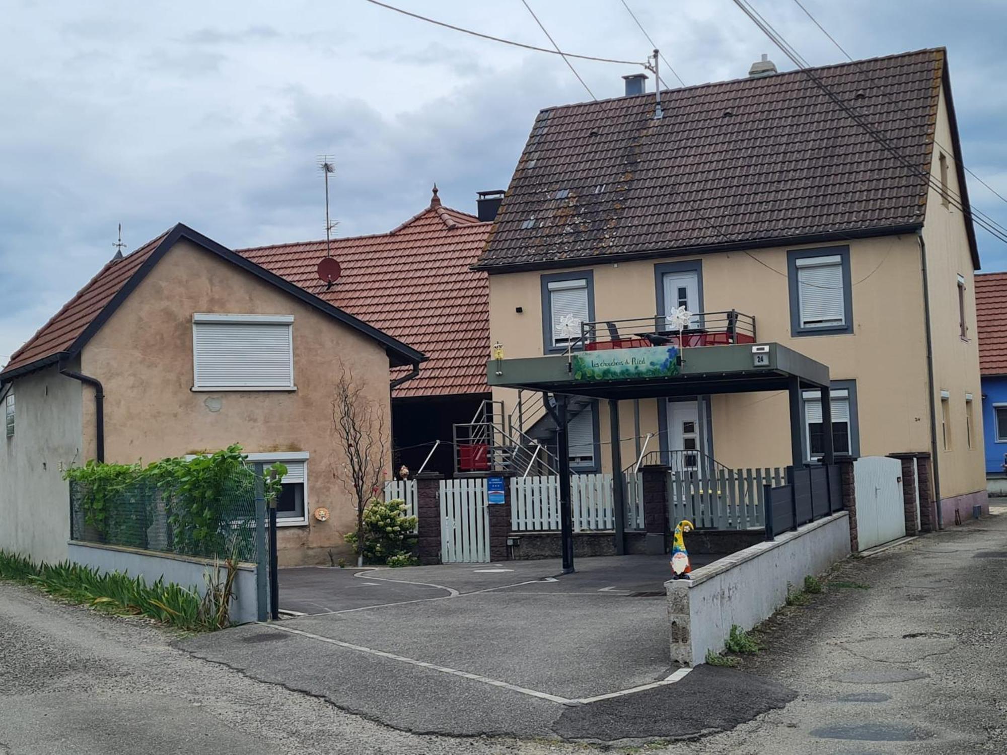 Les Chouchous Du Ried 1 Appartement Saasenheim Buitenkant foto